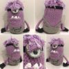 Image 6 Produit Minion Diabolique DespicableMe Amigurumi - Amigucrochet