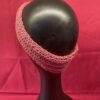Bandeau laine croisé - rose – Image 2